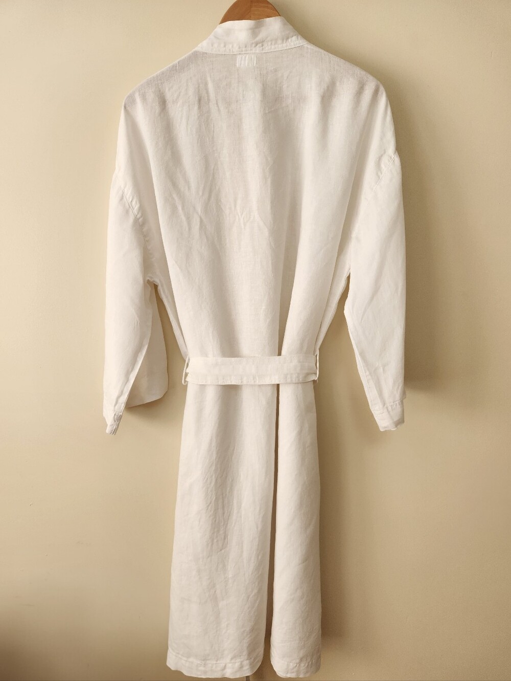 H&M Stone Washed Linen Robe - S/M - Picture 8 of 8